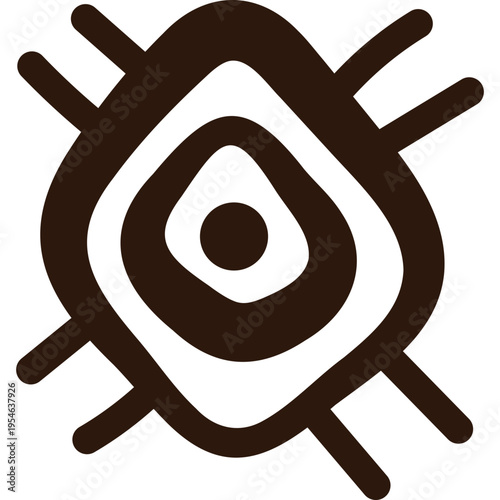 Tribal Shape Illustration