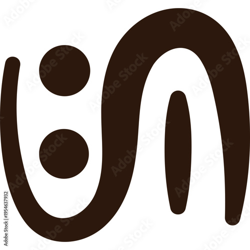 Tribal Shape Illustration