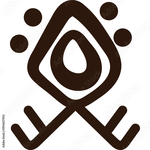 Tribal Shape Illustration