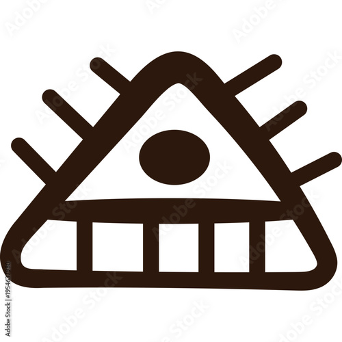 Tribal Shape Illustration