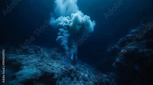Deep sea hydrothermal vent