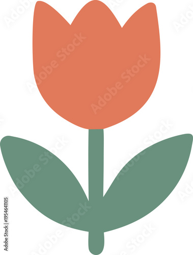 illustration of a flower