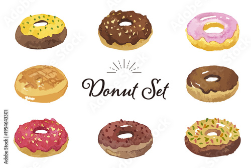ドーナツセット