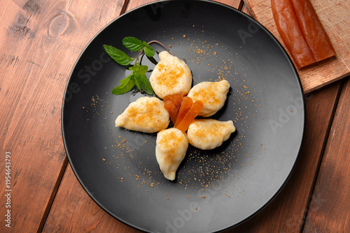 Culurgionis conditi con bottarga di muggine, Cucina Sarda, Cibo Italiano 