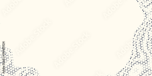 Triangle Shapes Vector Abstract Geometric Technology Background. Radial Composition Halftone Frame Triangular Retro Simple Pattern. Minimal Style Dynamic Tech Wallpaper