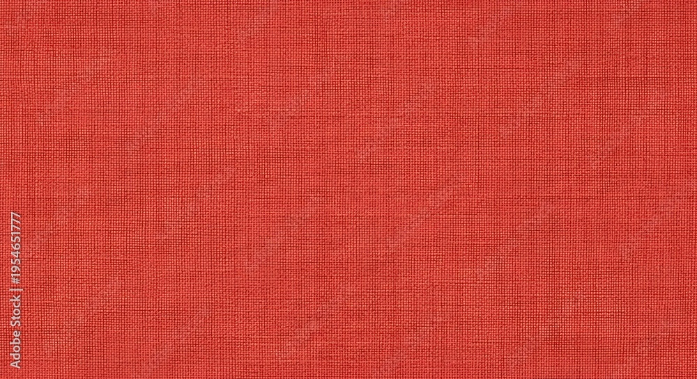 Fototapeta premium A vibrant red textured background featuring a fine and slightly irregular woven pattern, adding depth and visual interest to the surface.