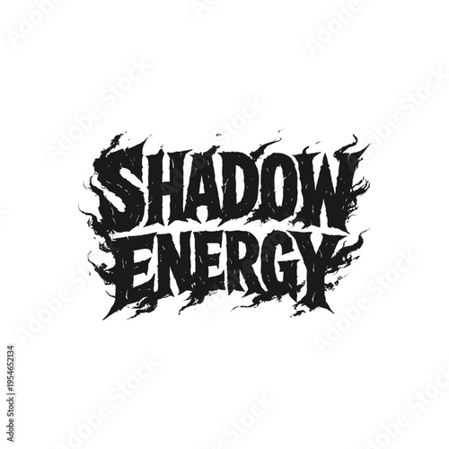 Shadow Energy Logo Design Concept