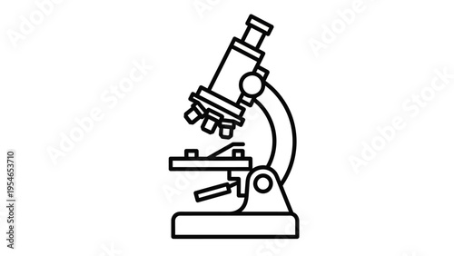 Microscope Laboratory Equipment for Scientific Research.
