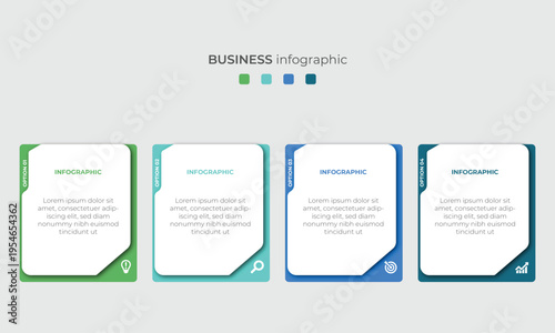 Steps Timeline Infographics Images Template Design, Business Concept With 4 Steps Or Options, Can Be Used For Workflow Layout, Diagram, Vector design