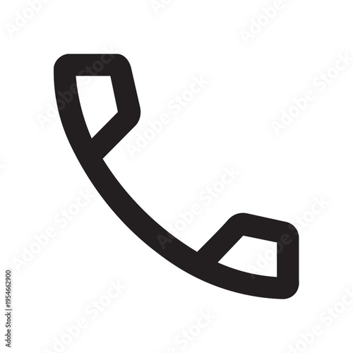 Vector of Phone icon_Line Icon