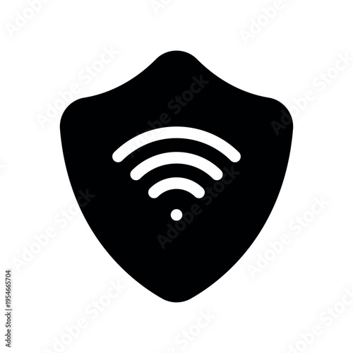 Secure Wireless Connection Shield Concept