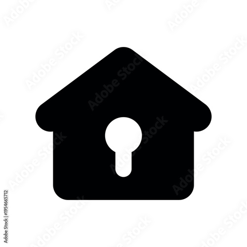 House Property Featuring Keyhole Protection Concept