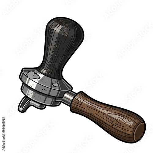 Espresso Tamper and Portafilter