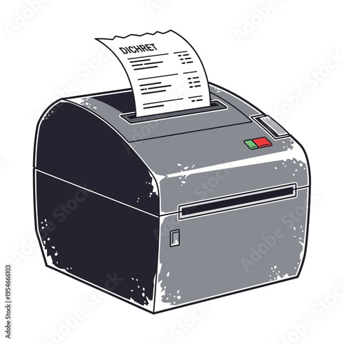 Receipt Printer Machine