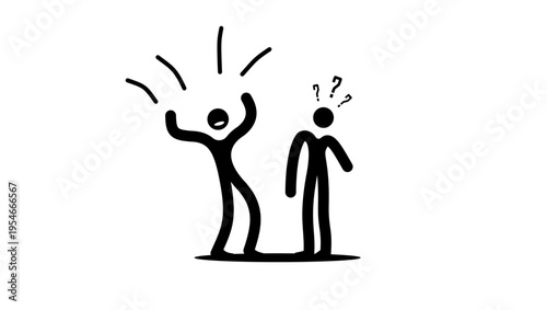 exaggerated symbol, black isolated silhouette