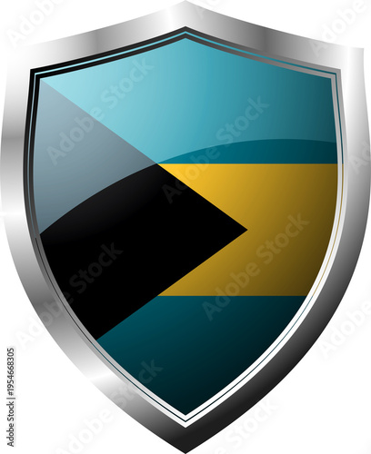 Bahamas Flag Badge Free Download Bahamas Flag Badge - GFXLoad