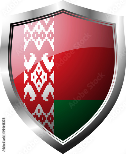 Belarus Flag Badge Free Download Belarus Flag Badge - GFXLoad