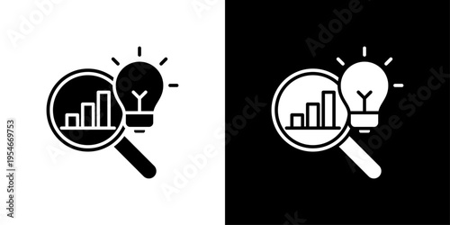 Insight Icon Sheet Black And White