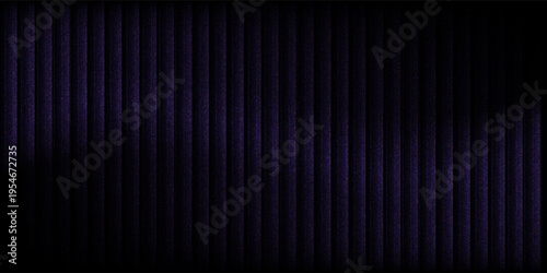 Ribbed fractal glass texture with dreamy purple and black gradient, futuristic elegant mysterious background, bold dynamic design blending bright colors with geometric symmetry, modern vector