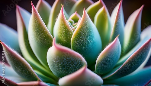 Patterns Of A Succulent Plant Macro