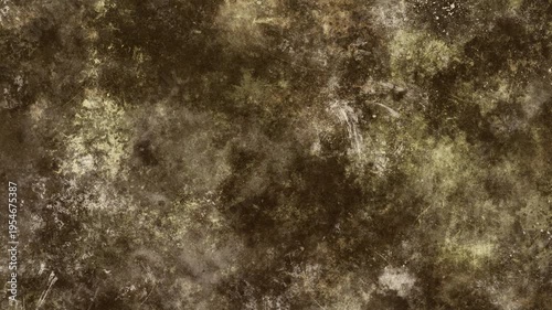 Wallpaper Mural Gritty brown grunge texture, distressed rusty surface, scratched loopable industrial background animation Torontodigital.ca