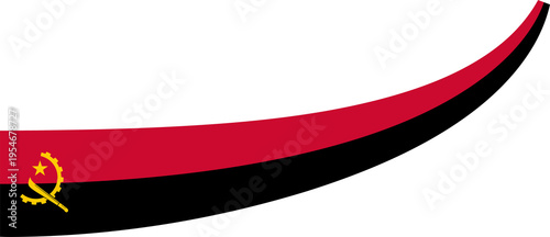 Free Download angola flag  - GFXLoad