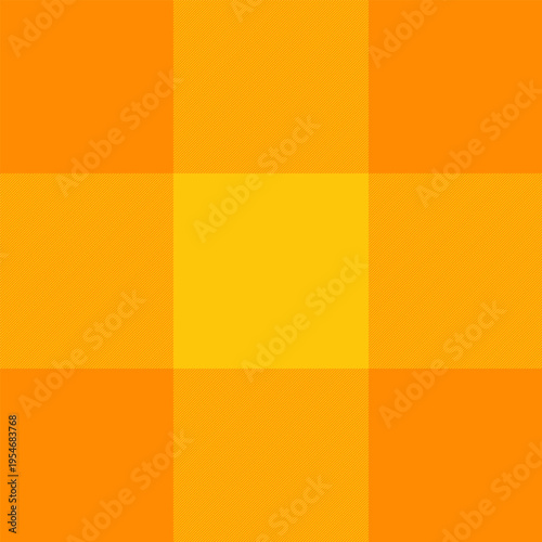 Fibre tartan fabric seamless, guy textile background vector. Popular texture pattern check plaid in dark orange and bright colors.