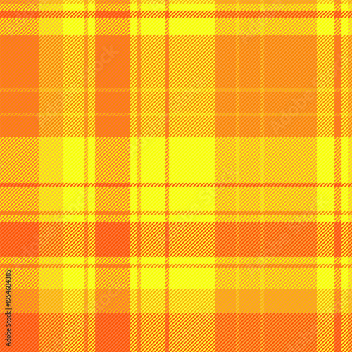 Window tartan texture seamless, rustic background check pattern. Template vector textile fabric plaid in bright and lime colors.