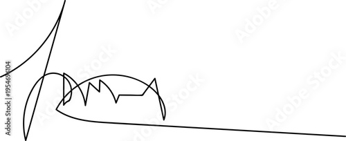 Signatures. Vector isolated collection. Handwritten signature. Abstract autograph. 