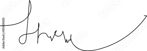 Signatures. Vector isolated collection. Handwritten signature. Abstract autograph. 