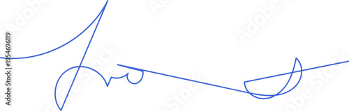 Signatures. Vector isolated collection. Handwritten signature. Abstract autograph. 