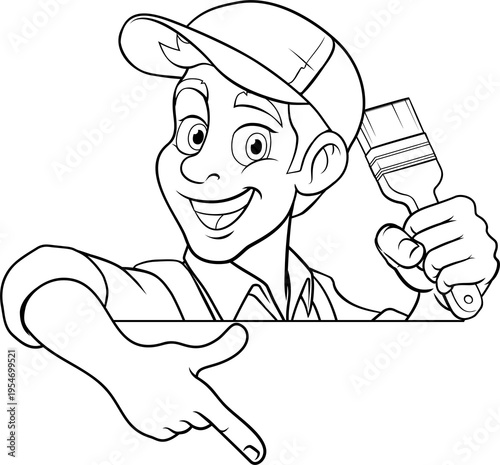 A painter decorator handyma...
