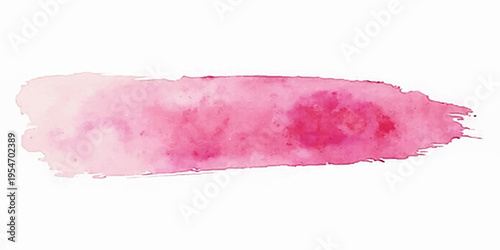 A closeup macro of a healthy pink mineral stone isolated on white featuring a fresh heart pattern and a sweet dessert texture like red lipstick makeup