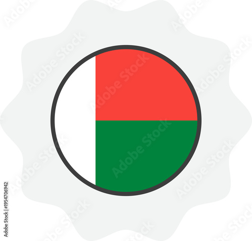 Free Download madagaskar flag - GFXLoad