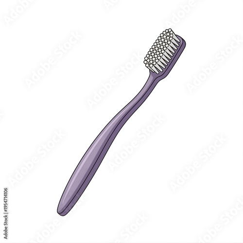 Purple Toothbrush