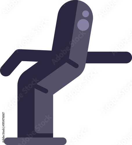 Robot arm representing industrial automation and mechanical technology