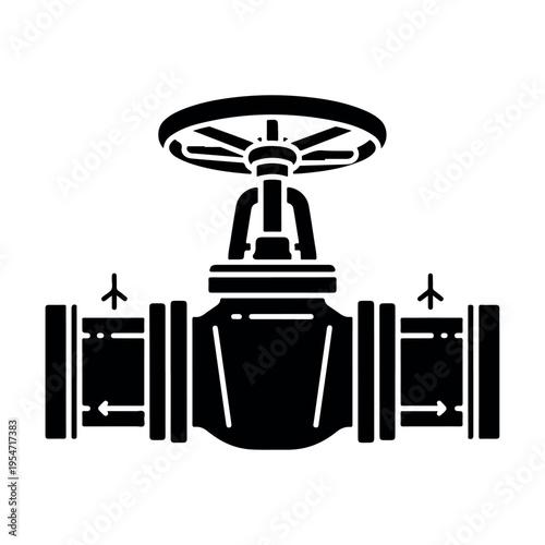 Modern drone icon with upward arrows symbolizing growth and innovation in technology and business