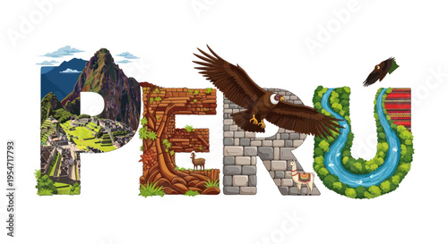 PERU: Andean Condor, Machu Picchu, Landscapes, Wildlife, Indigenous Culture