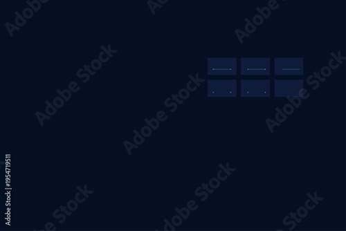 Business SaaS UI Dashboard Layout Background