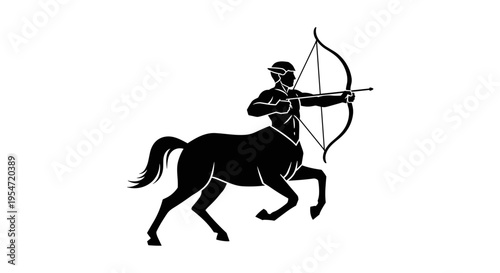 Sagittarius Zodiac Archer Centaur.