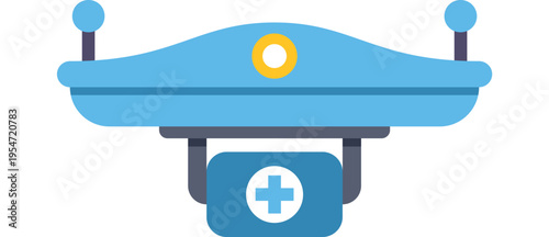 Drone providing essential medical supplies and healthcare delivery