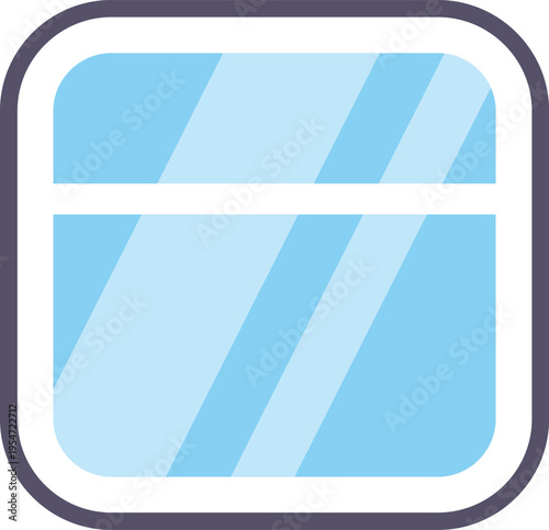 Window user interface element for digital applications and software programs