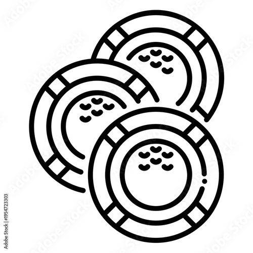 Golf Ball Marker Sport Icon