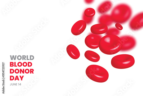 Blood red cells background for healthcare, hospital, charity, donor, medical, emergency.