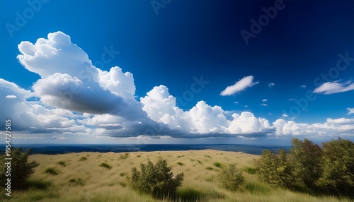 Blue Sky And Clouds