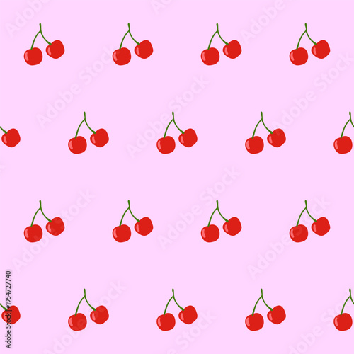 Cartoon Fun Fruit Seamless Pattern Background. Vibrant Retro Wrapping Paper Print. Colorful Party Wallpaper Design. Fashionable Bold Tropical Textile Positive Festive Fabric. Happy Summer Holiday Art