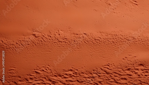 A Subtly Textured Monochromatic Terracotta Background