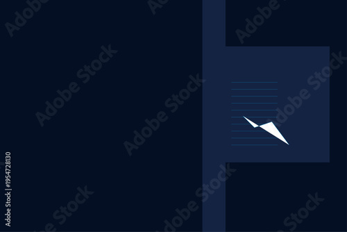 Business SaaS Dashboard UI Background