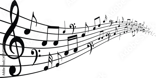 Vector Set of Restaurant and Dining Icons Featuring Fork Knife and Plate Symbols in Circular Frames for Menu Design Food Service and Signage