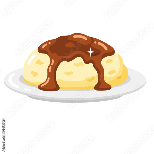 Mashed Potatoes with Gravy